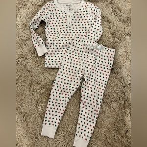 Toddler size 2 Roller rabbit star pajamas